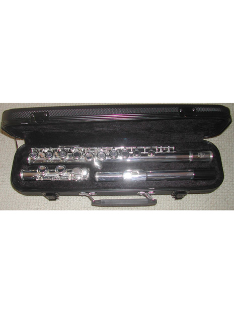 Flute plateau creux